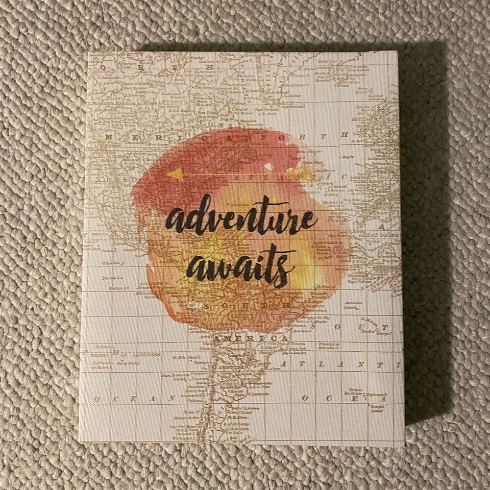 Canvas wall art